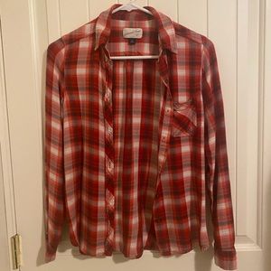 💋Universal Threads Long Sleeve Button Up Shirt💋